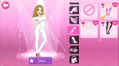Capture d'écran de Star Girl 1
