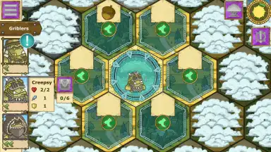 Capture d'écran de Griblers 1