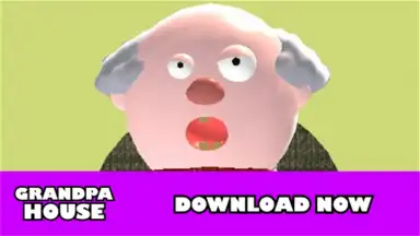 Capture d'écran de Grandpa house horror in roblox 1