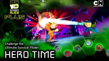Capture d'écran de Ben 10 Xenodrome Plus 9