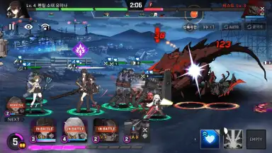 Capture d'écran de COUNTER: SIDE (KR) 5