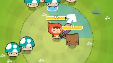 Capture d'écran de Micro RPG 4