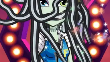 Capture d'écran de Monster High: Beauty Shop 3