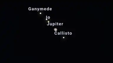 Capture d'écran de Stellarium Mobile 5