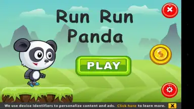 Capture d'écran de Run Run Panda 1