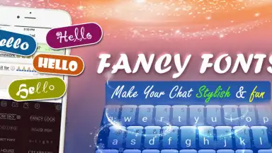 Capture d'écran de Fancy Fonts Keyboard - Font Style Changer 2
