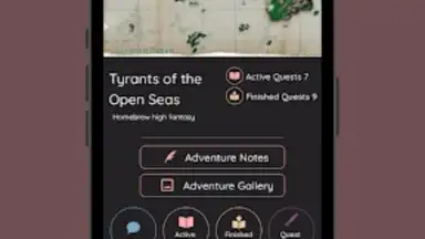 Capture d'écran de DnCreate - DnD 5e sheet 6