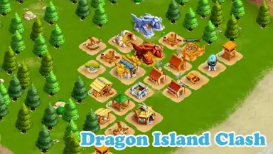 Capture d'écran de Dragon Island Clash 1