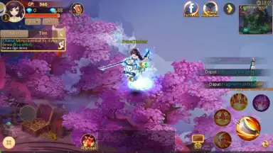 Capture d'écran de Tales of Jade: Hwarang 9