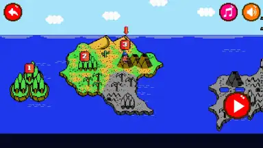 Capture d'écran de Super Adventure Island 7