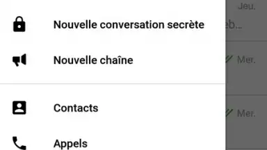 Capture d'écran de Noura Chat 13