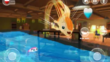 Capture d'écran de Aquarium Land 1