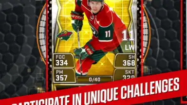 Capture d'écran de NHL SuperCard 5
