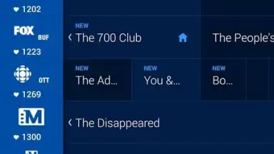 Capture d'écran de Fibe TV 6