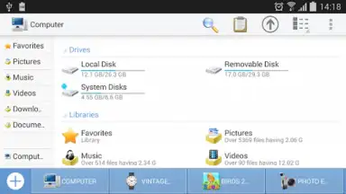 Capture d'écran de Computer File Explorer 2