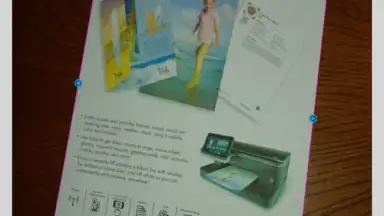 Capture d'écran de HP 9