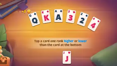 Capture d'écran de Disney Solitaire 7