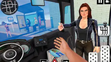 Capture d'écran de Coach Bus Driving - Bus Games 5