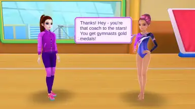 Capture d'écran de Gymnastics Superstar 8