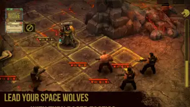 Capture d'écran de Space Wolf 2