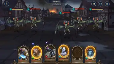 Capture d'écran de Dungeon Rush: Rebirth 14