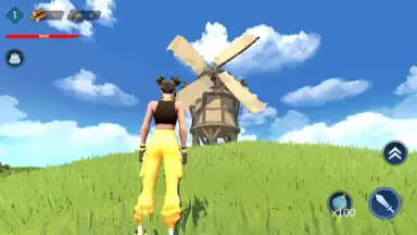 Capture d'écran de PAL PLAYGROUND WORLD 8