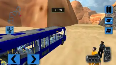 Capture d'écran de Police Bus Prisoner Transport 6