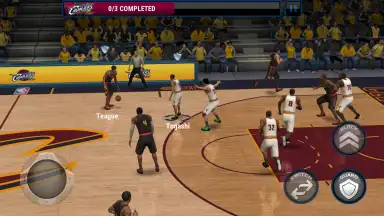 Capture d'écran de EA SPORTS NBA LIVE Mobile 9