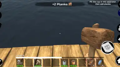 Capture d'écran de Survival and Craft: Crafting In The Ocean 15