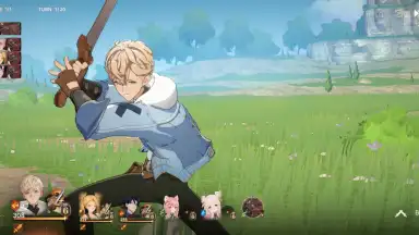 Capture d'écran de Star Sailors 1