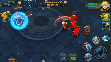 Capture d'écran de Guardian Hunter SuperBrawlRPG 2