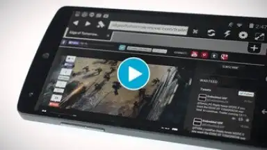 Capture d'écran de Photon Flash Player and Browser 1