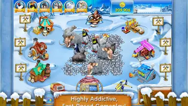 Capture d'écran de Farm Frenzy 3: Ice Domain Free 6
