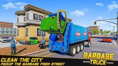 Capture d'écran de Offroad Truck Simulator - Garbage Truck Game 7
