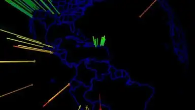 Capture d'écran de 3D Earthquake 2