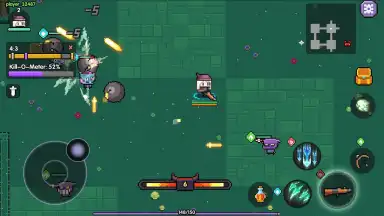 Capture d'écran de My Heroes: Dungeon Raid 1