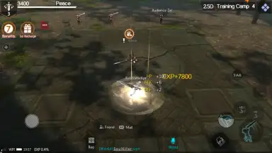 Capture d'écran de Era of Arcania 2