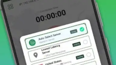 Capture d'écran de 7NET VPN 2