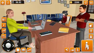 Capture d'écran de High School Teacher Games Life 2