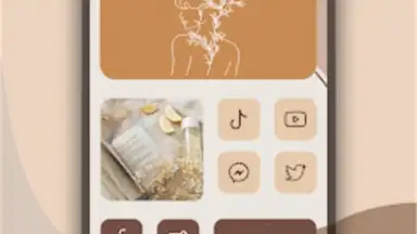 Capture d'écran de Themes, Widgets & Icon changer 8