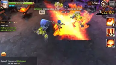 Capture d'écran de Lineage War 8