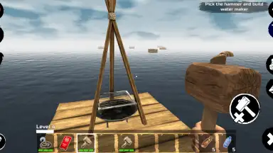 Capture d'écran de Survival and Craft: Crafting In The Ocean 9
