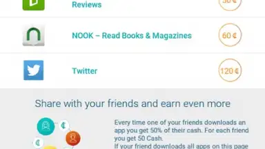 Capture d'écran de GoAppCash 1