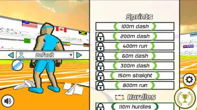 Capture d'écran de Speed Stars 18