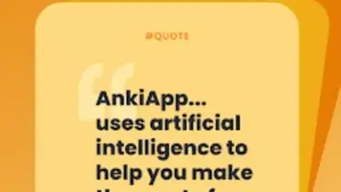 Capture d'écran de AnkiApp Flashcards 4