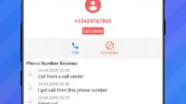 Capture d'écran de Caller ID Phone Number Lookup 1