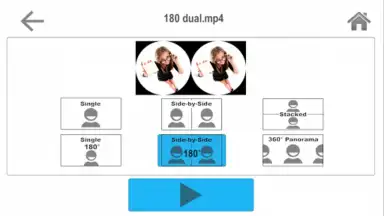 Capture d'écran de AAA VR Cinema 4