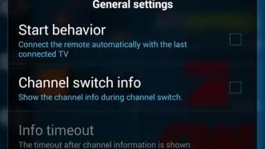 Capture d'écran de Smart TV Remote 2