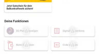 Capture d'écran de Netto App 9
