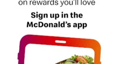 Capture d'écran de McDonald’s UK 5